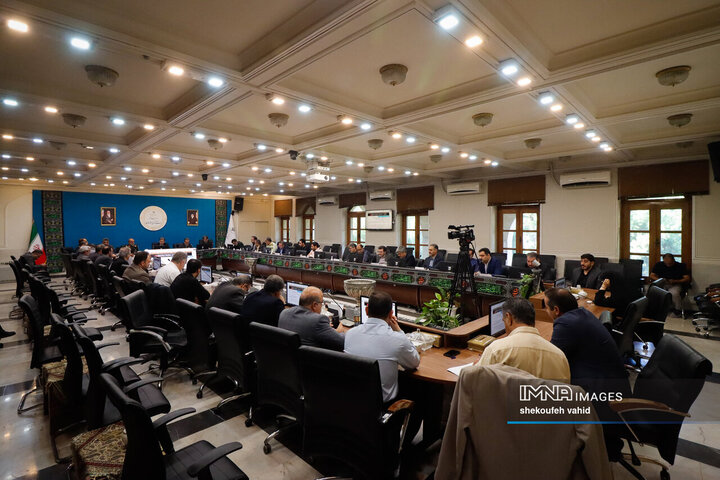 جلسه ستاد اربعین استان اصفهان