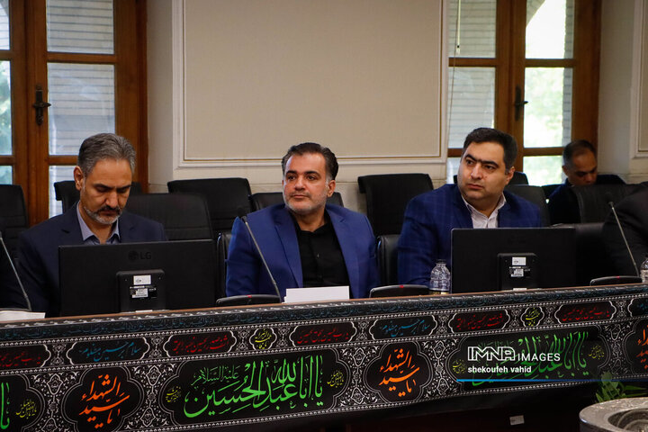 جلسه ستاد اربعین استان اصفهان