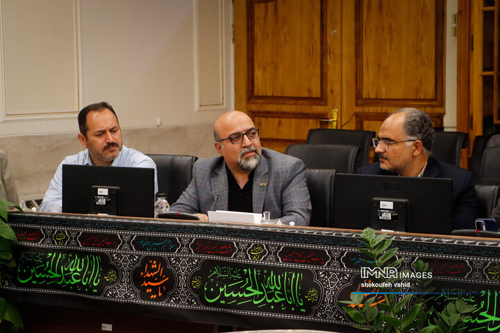 جلسه ستاد اربعین استان اصفهان