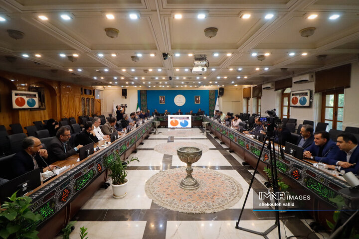 جلسه ستاد اربعین استان اصفهان