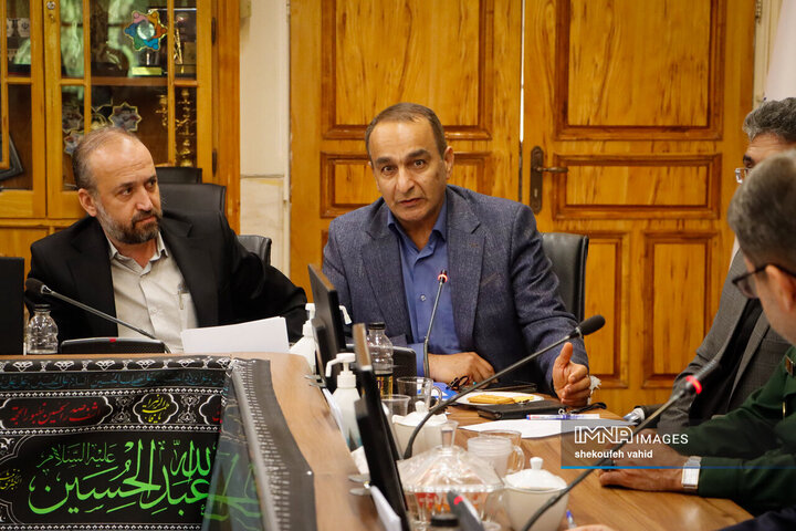 جلسه ستاد اربعین استان اصفهان