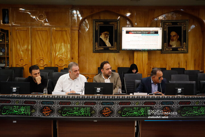 جلسه ستاد اربعین استان اصفهان