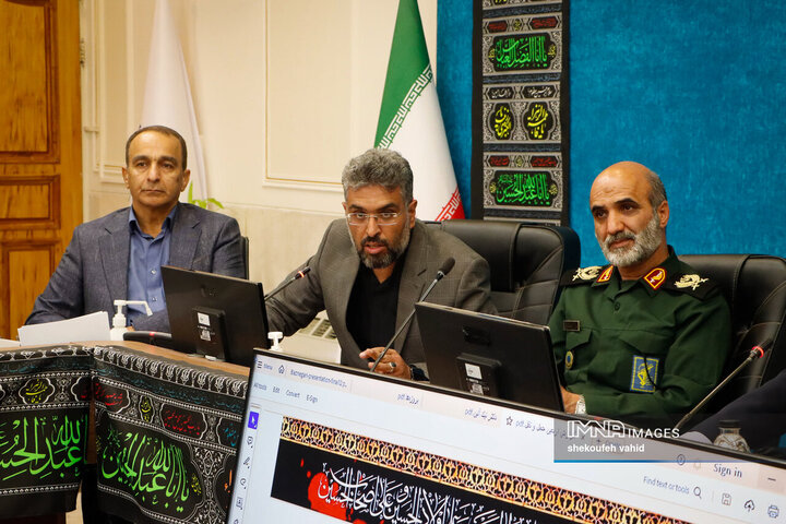 جلسه ستاد اربعین استان اصفهان