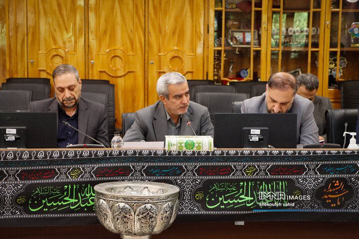 جلسه ستاد اربعین استان اصفهان