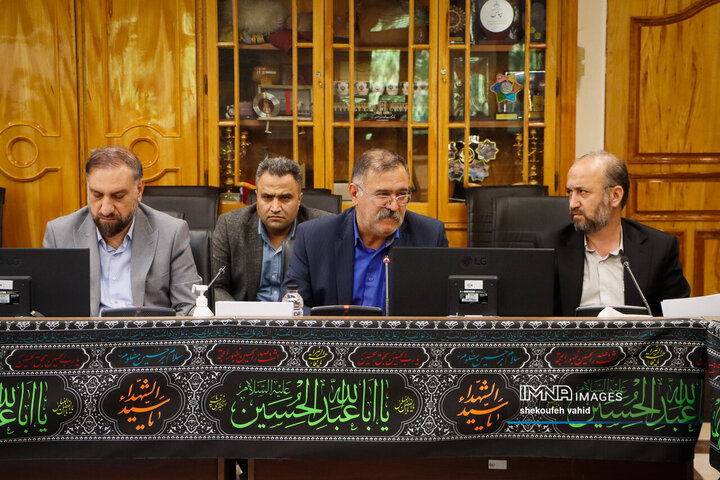 جلسه ستاد اربعین استان اصفهان