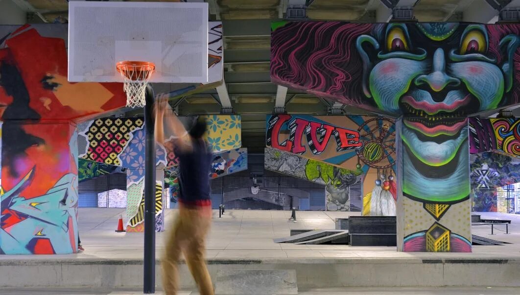 تبدیل زیرگذرها و فضاهای رهاشده به اکوپارکهای هنری