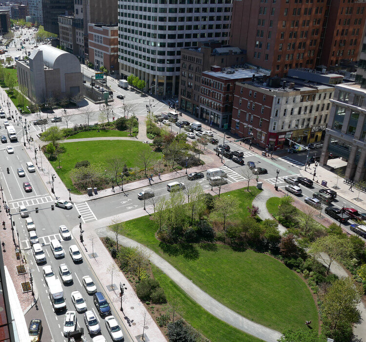 تبدیل بزرگراه شهری به پارک خطی؛ رونمایی از مسیر سبز در بوستون