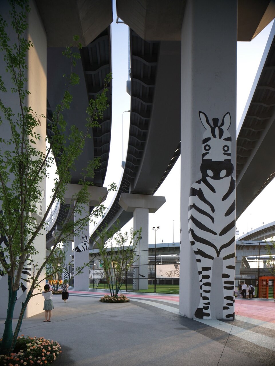 تبدیل زیرگذرها و فضاهای رهاشده به اکوپارکهای هنری