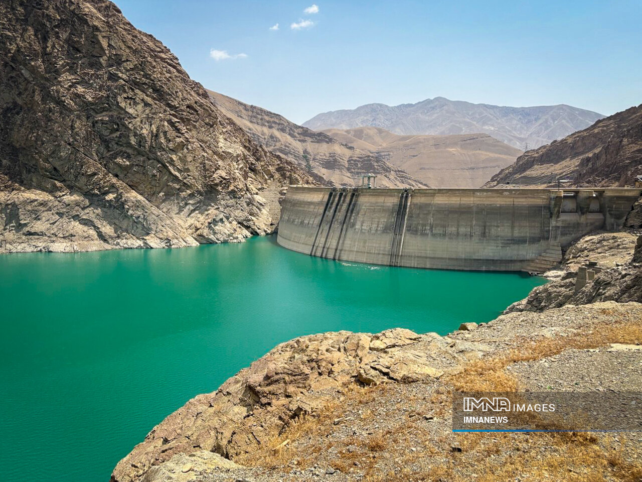 مدیریت پروژههای اولویتدار آب، گام مهمی در کاهش تنش آبی کشور