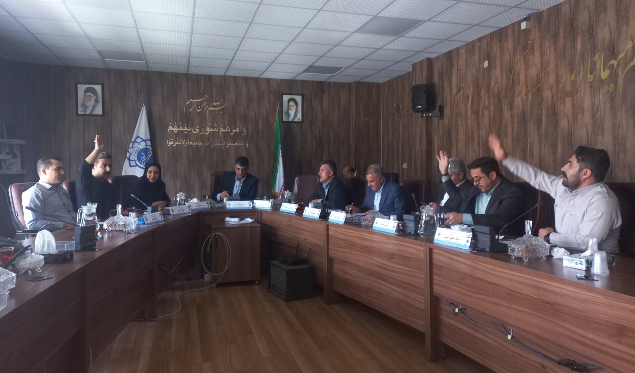 «فرزاد زارعی» رئیس جدید شورای شهر سنندج شد