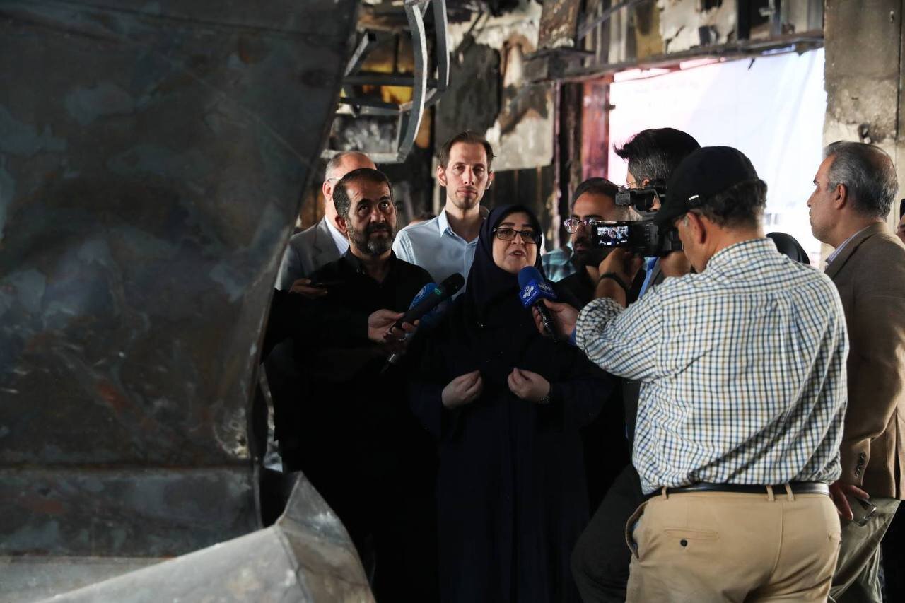 تمجید سخنگوی دولت از سحر امامی؛ دلم میخواست همین واکنش را نشان دهم