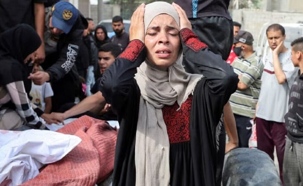 ما با آب، گرسنگی‌مان را به سکوت کشانده‌ایم