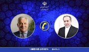 گفت‌وگوی تلفنی وزرای امور خارجه ایران و ایتالیا