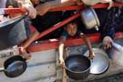 ما با آب، گرسنگی‌مان را به سکوت کشانده‌ایم