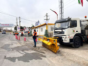 فعالیت شبانه‌روزی ۱۷۲ راهدارخانه در مسیرهای منتهی به مرزهای اربعینی