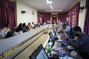 جلسه هیئت امنای مرکز پژوهش‌های شورای اسلامی شهر اصفهان