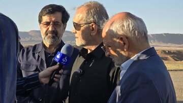 پزشکیان: پروژه فرودگاه قم چشم‌اندازی روشن پیش رو دارد