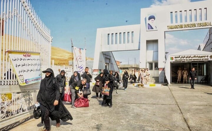 زائران اربعین از همان مرزی که خارج می‌شوند، به کشور بازگردند