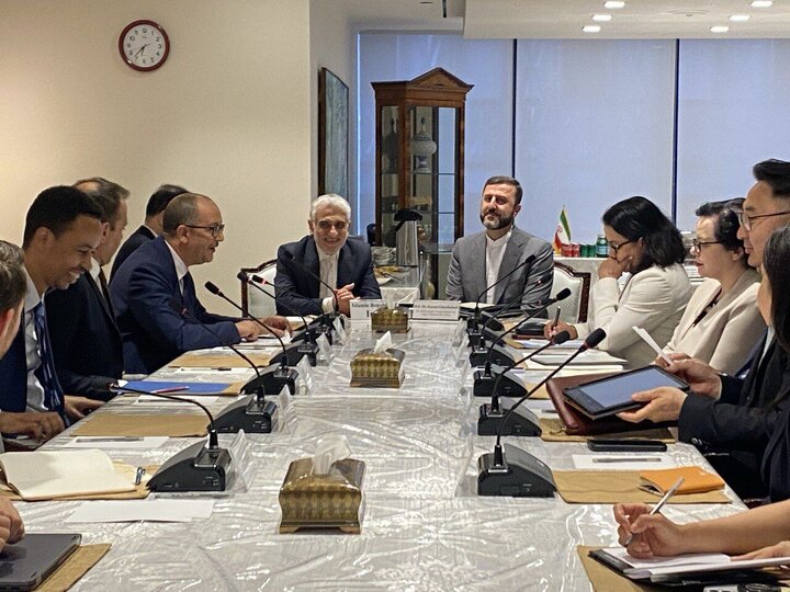 نشست‌های جداگانه غریب‌آبادی با سفرای چین و روسیه در سازمان ملل و اعضای غیردائم شورای امنیت