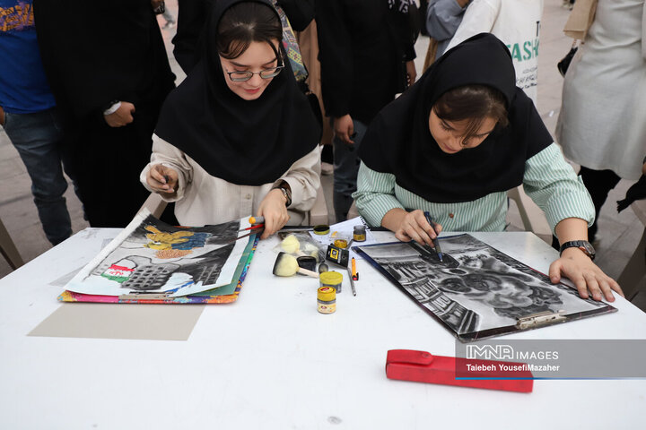 برگزاری رویداد فرهنگی، تبیینی «پای کار ایران» در همدان