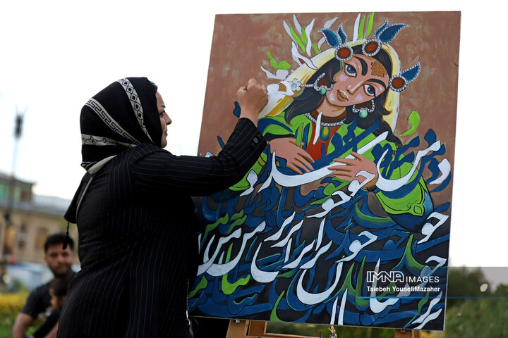 برگزاری رویداد فرهنگی، تبیینی «پای کار ایران» در همدان