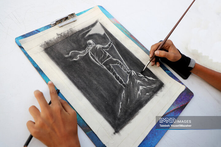 برگزاری رویداد فرهنگی، تبیینی «پای کار ایران» در همدان