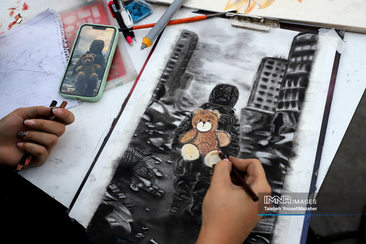 برگزاری رویداد فرهنگی، تبیینی «پای کار ایران» در همدان