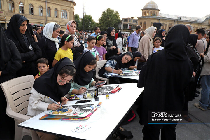 برگزاری رویداد فرهنگی، تبیینی «پای کار ایران» در همدان