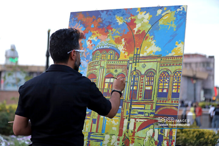 برگزاری رویداد فرهنگی، تبیینی «پای کار ایران» در همدان