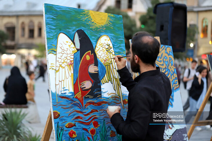 برگزاری رویداد فرهنگی، تبیینی «پای کار ایران» در همدان