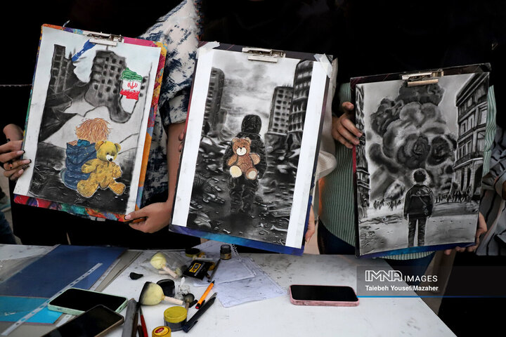 برگزاری رویداد فرهنگی، تبیینی «پای کار ایران» در همدان