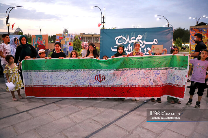 برگزاری رویداد فرهنگی، تبیینی «پای کار ایران» در همدان