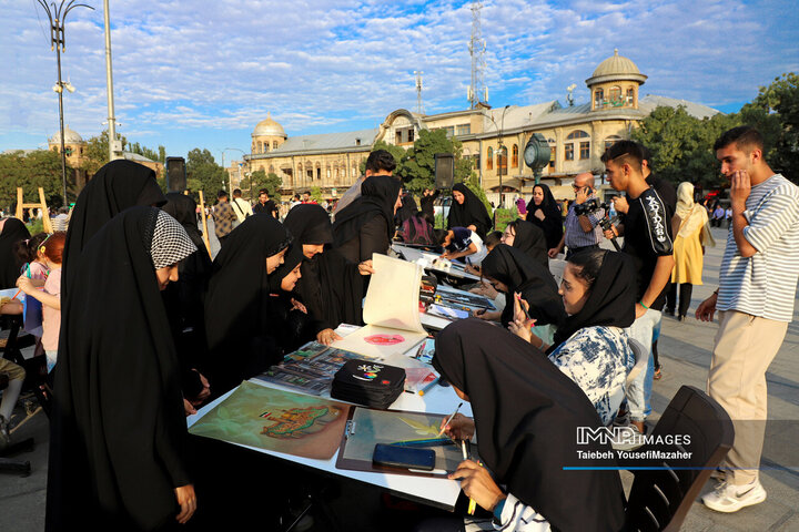 برگزاری رویداد فرهنگی، تبیینی «پای کار ایران» در همدان