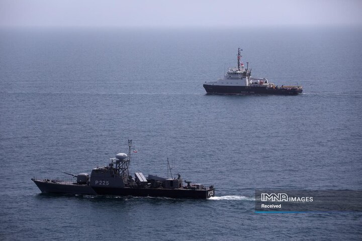 Iran Warns Against Foreign Interference in Caspian Sea Affairs