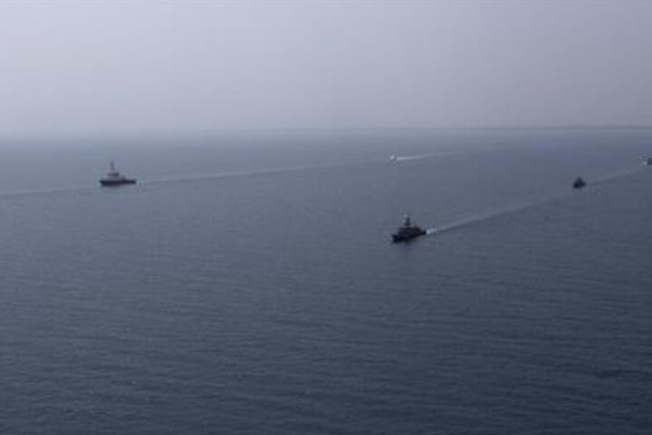 اجرای تمرین عکس‌برداری هوایی، صورت‌بندی و آرایش‌های تاکتیکی