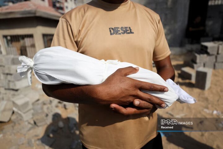 فاجعه انسانی در غزه