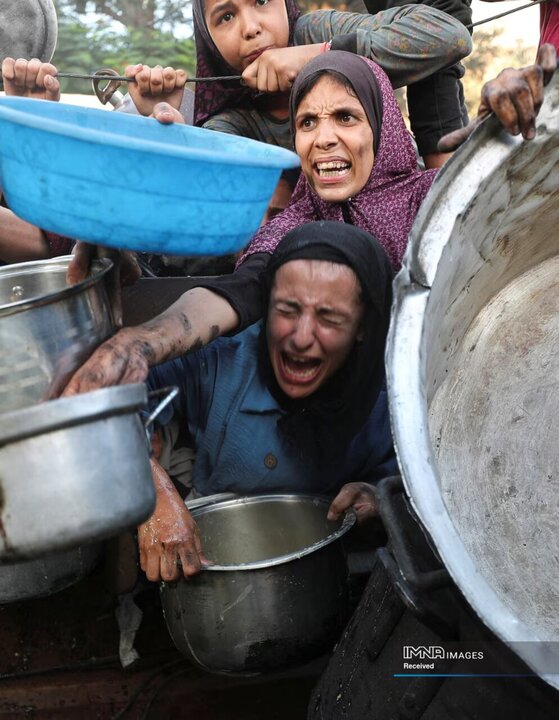 فاجعه انسانی در غزه