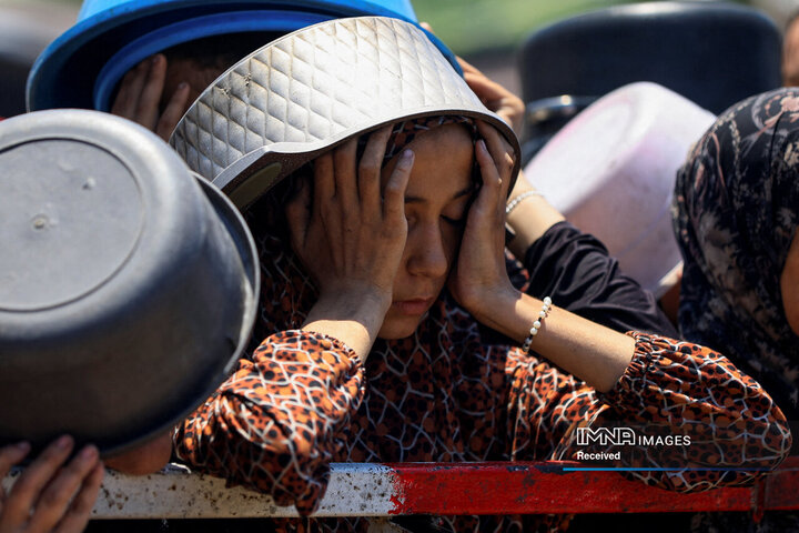 غزه دارد از گرسنگی کشته می‌شود