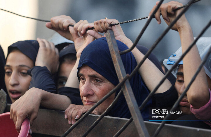 فاجعه انسانی در غزه