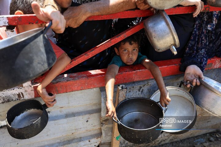 ما با آب، گرسنگیمان را به سکوت کشاندهایم