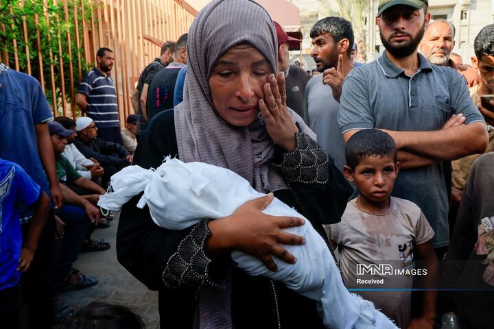 فاجعه انسانی در غزه