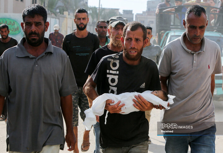 فاجعه انسانی در غزه