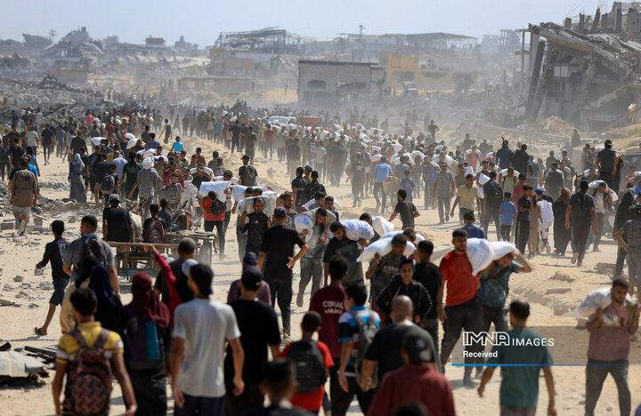 More Than 100 Humanitarian Groups Warn of Mass Starvation in Besieged Gaza
