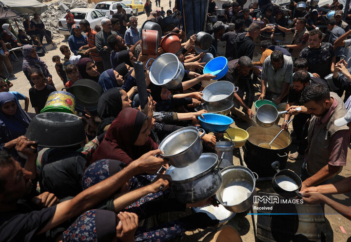 فاجعه انسانی در غزه