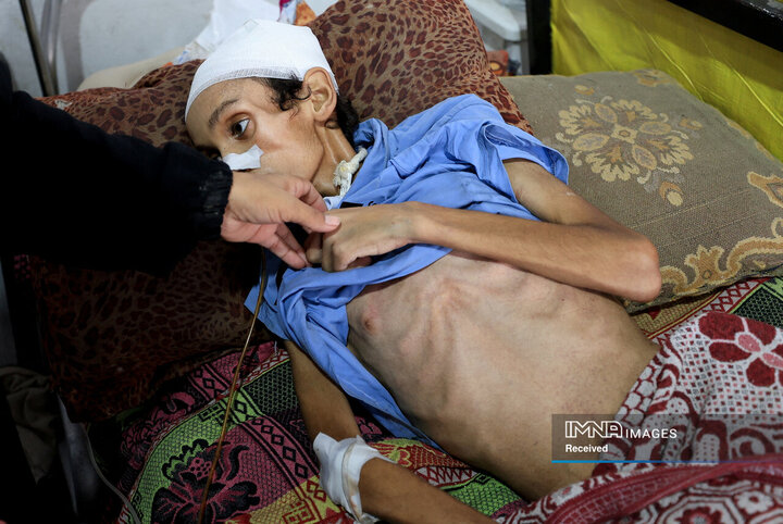 فاجعه انسانی در غزه