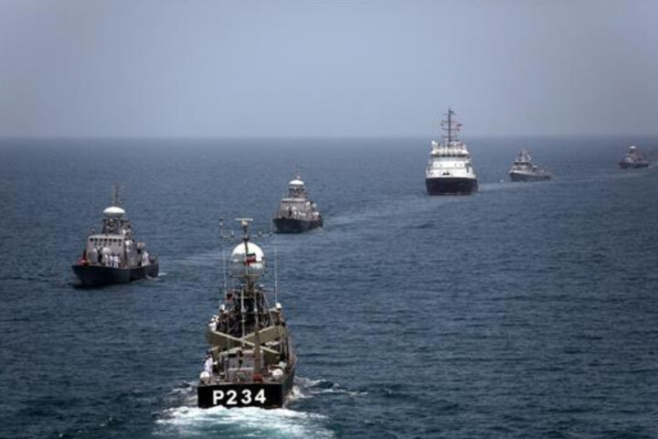 رزمایش مرکب امدادونجات ۲۰۲۵ دریای خزر به پایان رسید