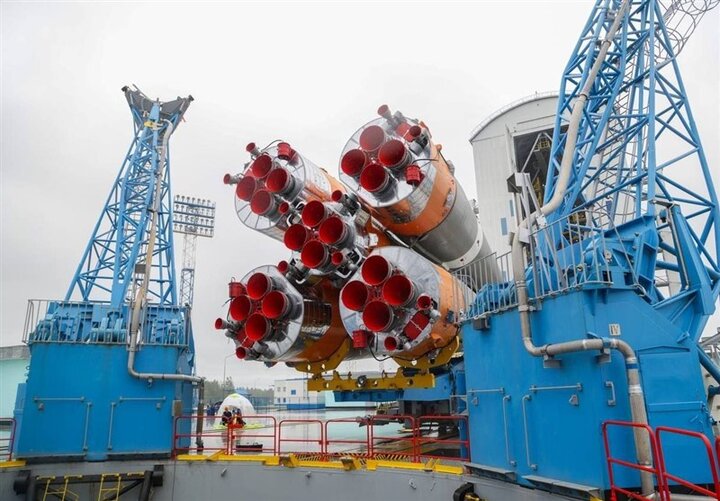 ماهواره‌ ایرانی جمعه با پرتابگر سایوز روسیه به فضا می‌رود