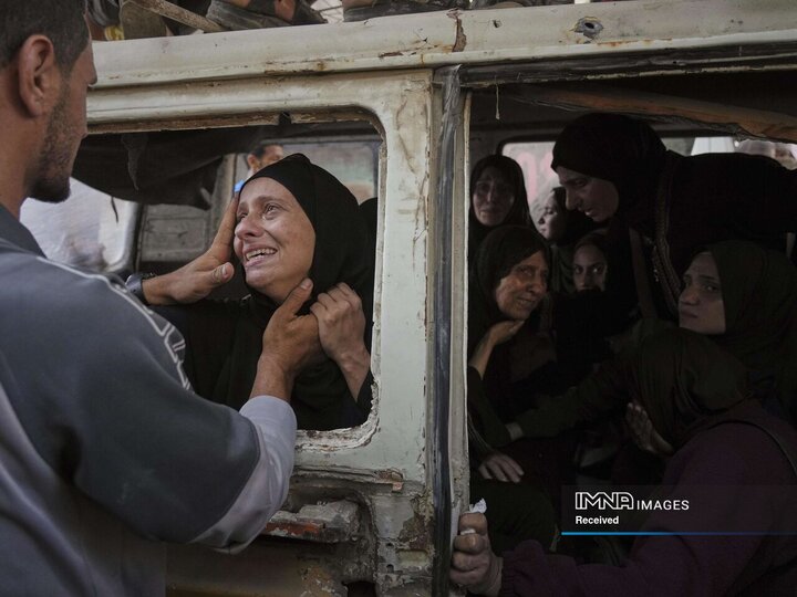 فاجعه انسانی در غزه