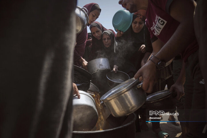 فاجعه انسانی در غزه