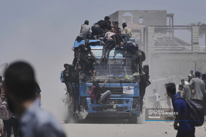 فاجعه انسانی در غزه